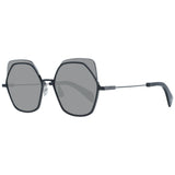 Yohji Yamamoto Black Women Sunglasses - Élégance et Protection UV