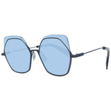 Yohji Yamamoto Lunettes de soleil grises pour femmes - Élégance et protection