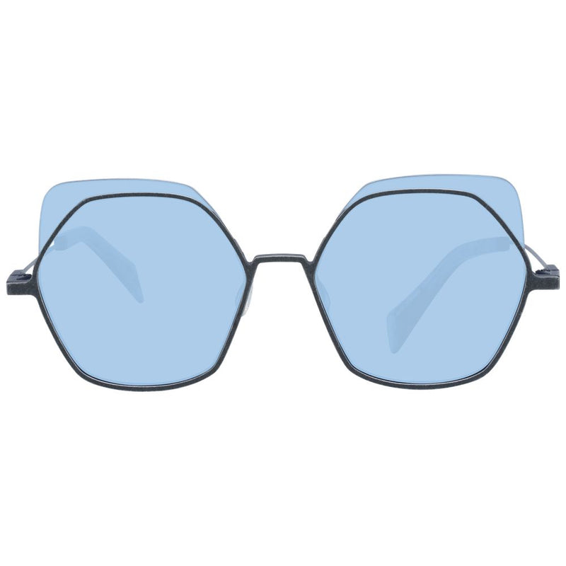 Yohji Yamamoto Lunettes de soleil grises pour femmes - Élégance et protection