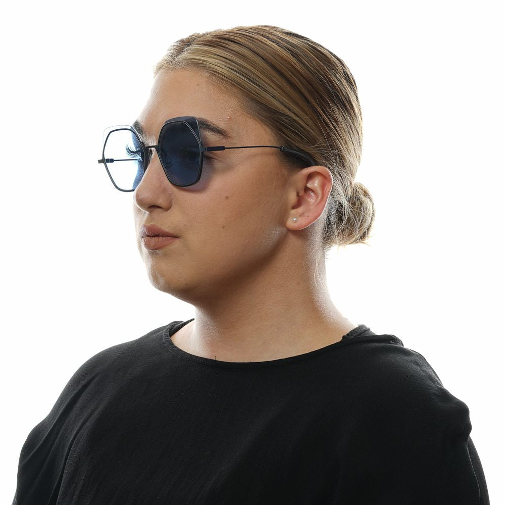 Yohji Yamamoto Lunettes de soleil grises pour femmes - Élégance et protection