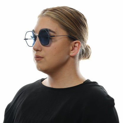 Yohji Yamamoto Grijze Dameszonnebril
