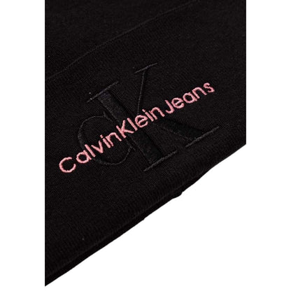 Calvin Klein Jeans Zwarte Katoenen Petten Baseballpet