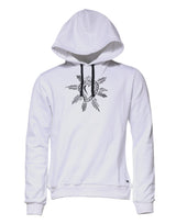 Sweat à capuche blanc à motif Sacré-Cœur de Dolce &amp; Gabbana