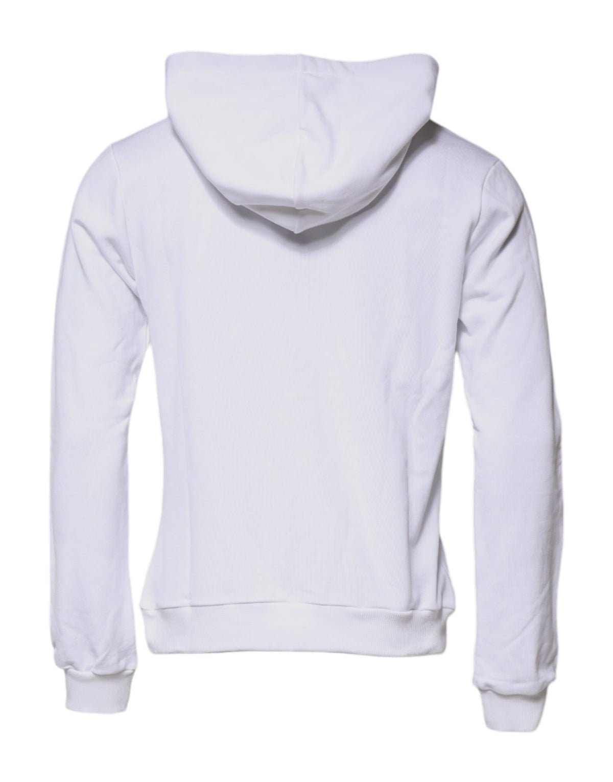 Sweat à capuche blanc à motif Sacré-Cœur de Dolce &amp; Gabbana