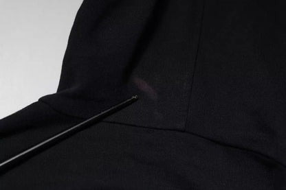 Dolce & Gabbana Blue Logo Full Zip Hooded Sweatshirt Sweater