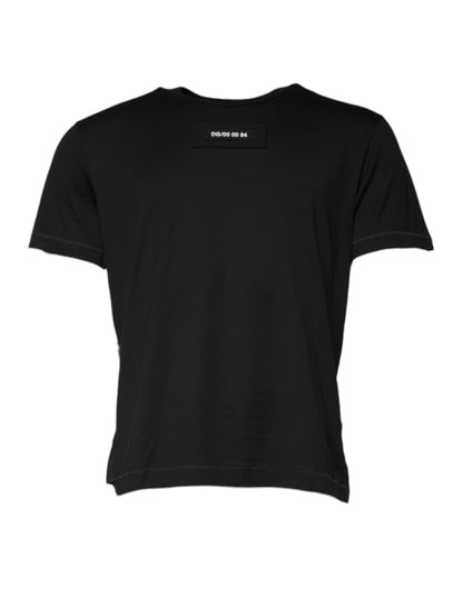 Dolce &amp; Gabbana T-shirt met ronde hals en camouflageprint in meerdere kleuren