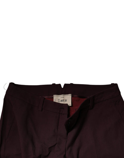 Aniye By Maroon Mid Waist Tapered Skinny Broekjurk