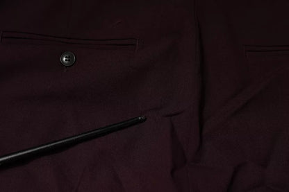 Aniye By Maroon Mid Waist Tapered Skinny Broekjurk