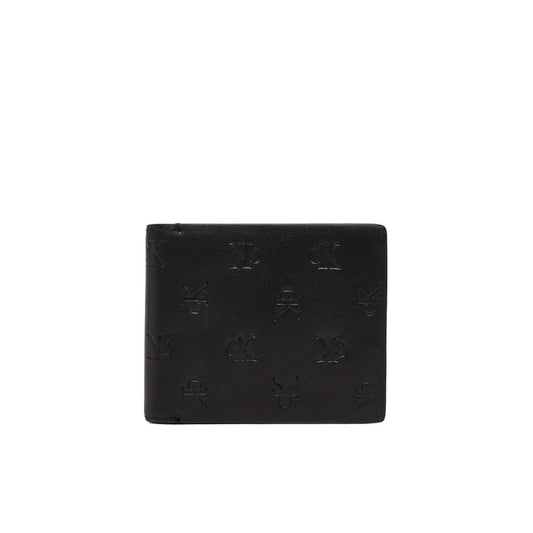 Calvin Klein Jeans Zwarte Leren Portemonnee