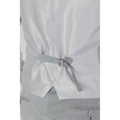 Antony Morato grijze polyester gilet