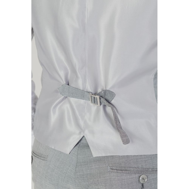 Antony Morato Gray Polyester Waistcoat - Model MMVS00012-FA650330