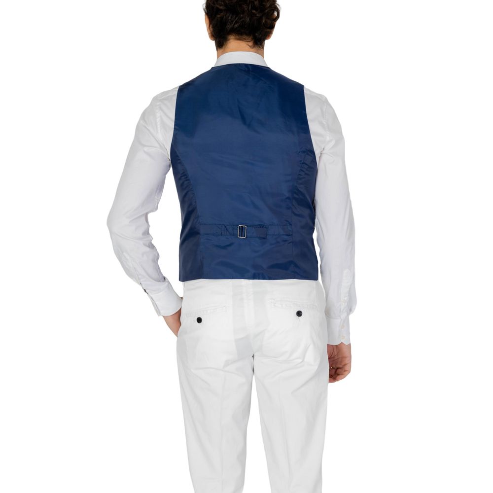 Only & Sons Onseve 0071 22027383 Gilet Bleu en Polyester