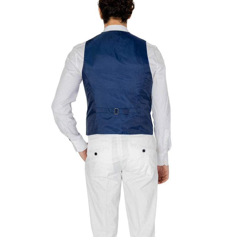 Only & Sons Onseve 0071 22027383 Gilet Bleu en Polyester