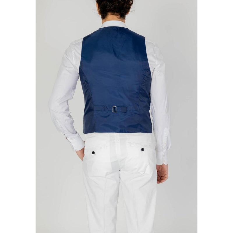 Only & Sons Onseve 0071 22027383 Gilet Bleu en Polyester