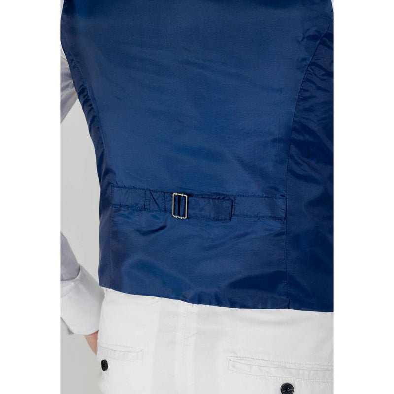 Only & Sons Onseve 0071 22027383 Gilet Bleu en Polyester