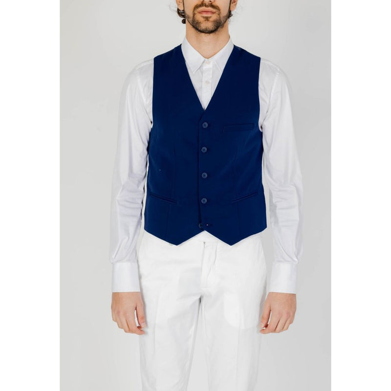Only & Sons Onseve 0071 22027383 Gilet Bleu en Polyester