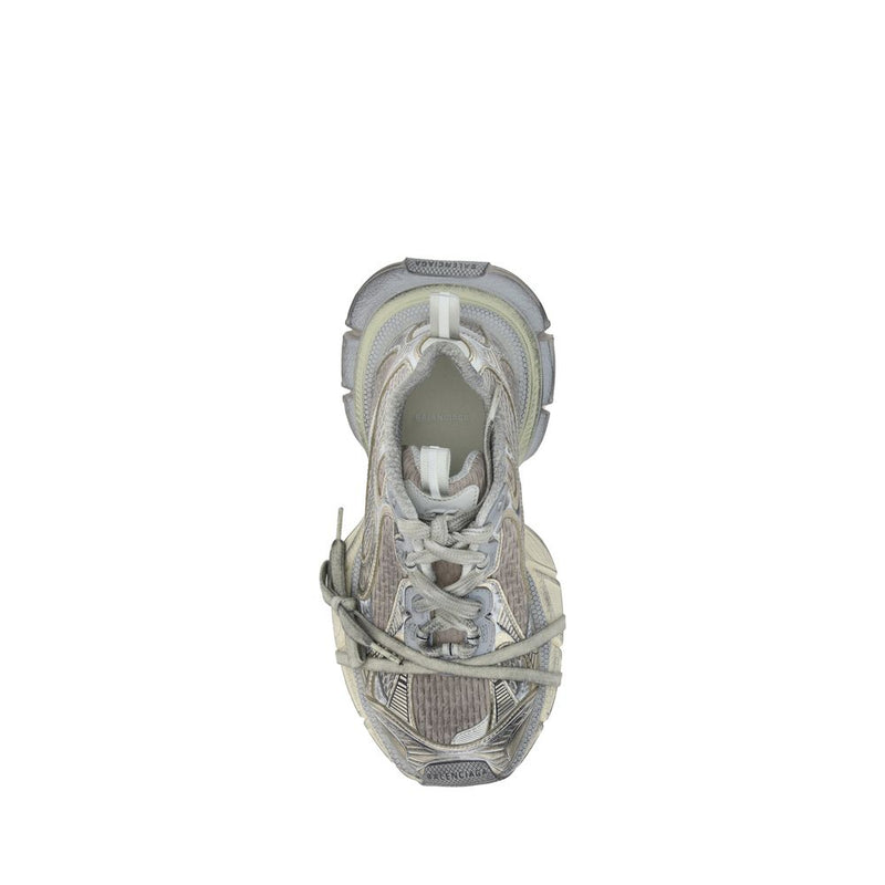 Balenciaga 3XL Sneakers - Oversized Design with Reflective Details