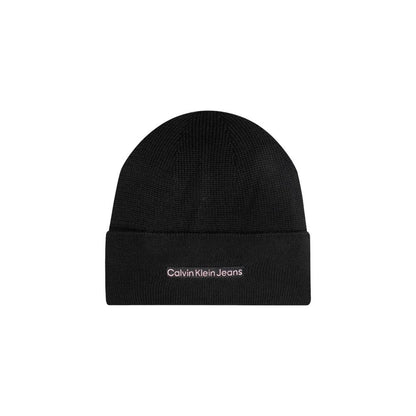 Calvin Klein Jeans Zwarte Katoenen Petten Baseballpet