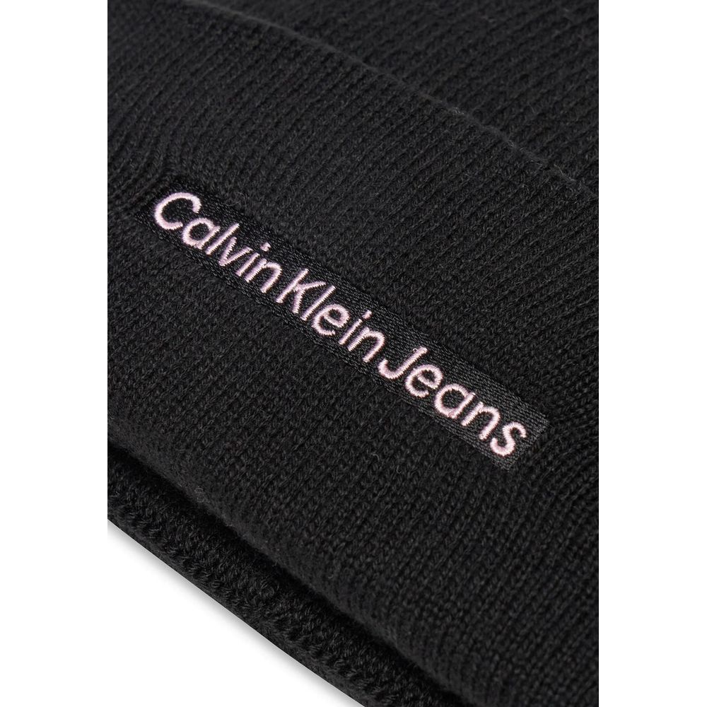 Calvin Klein Jeans Zwarte Katoenen Petten Baseballpet