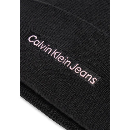 Calvin Klein Jeans Zwarte Katoenen Petten Baseballpet