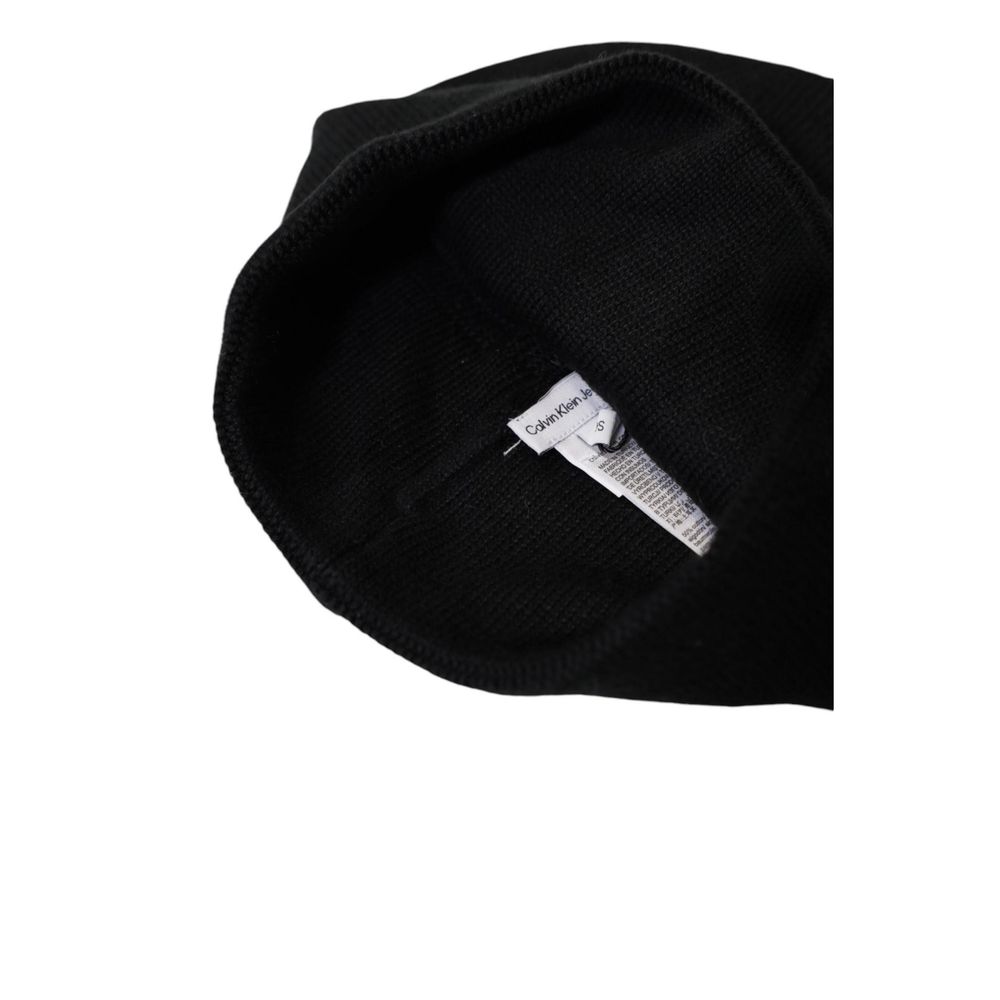 Calvin Klein Jeans Zwarte Katoenen Petten Baseballpet