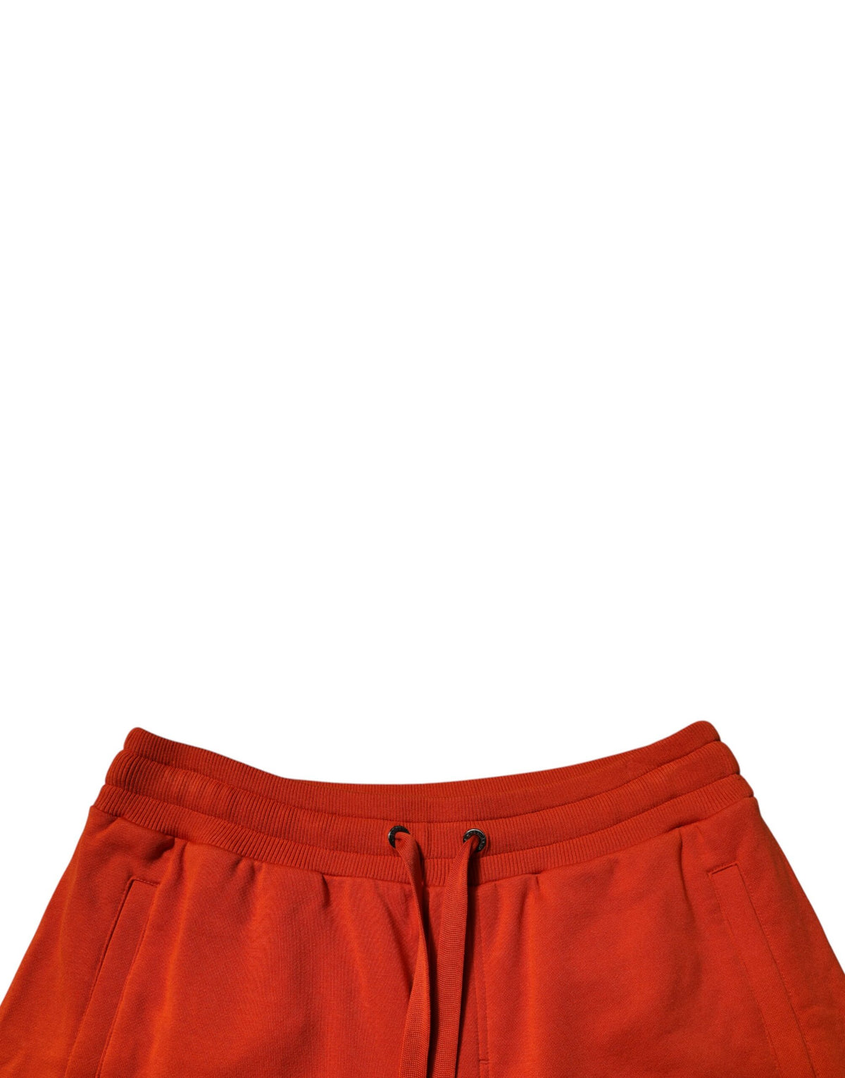Shorts Bermuda pour homme en coton rouge mélangé, taille mi-hauteur, Dolce &amp; Gabbana