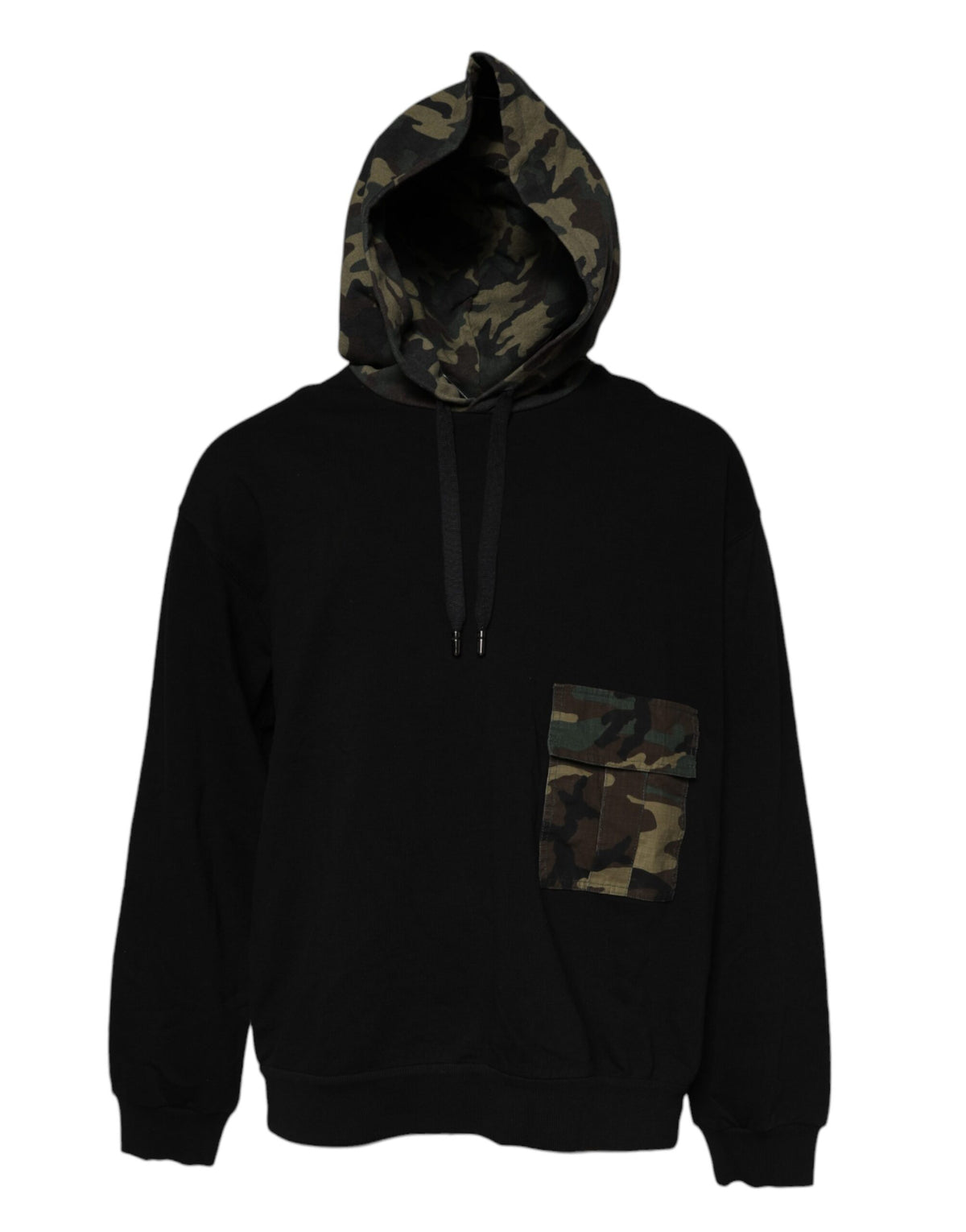Sweat à capuche déguisement noir Dolce &amp; Gabbana