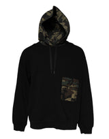 Sweat à capuche déguisement noir Dolce &amp; Gabbana