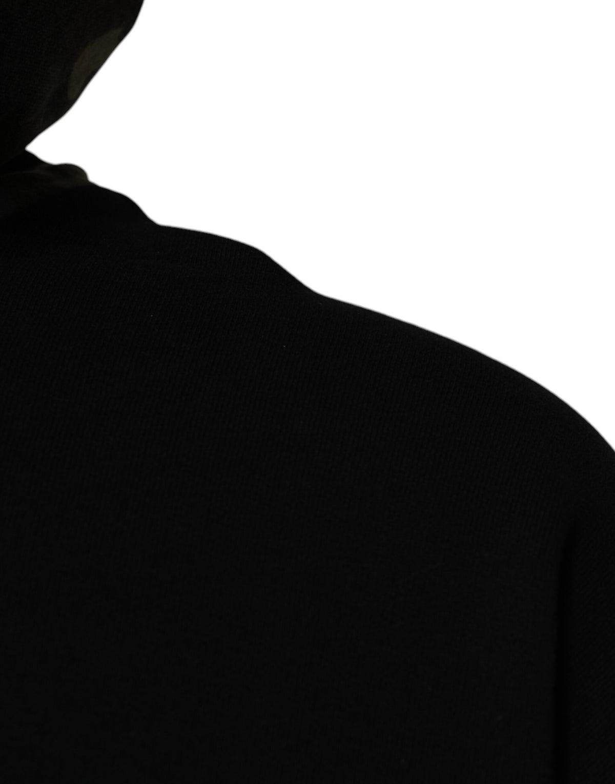 Sweat à capuche déguisement noir Dolce &amp; Gabbana