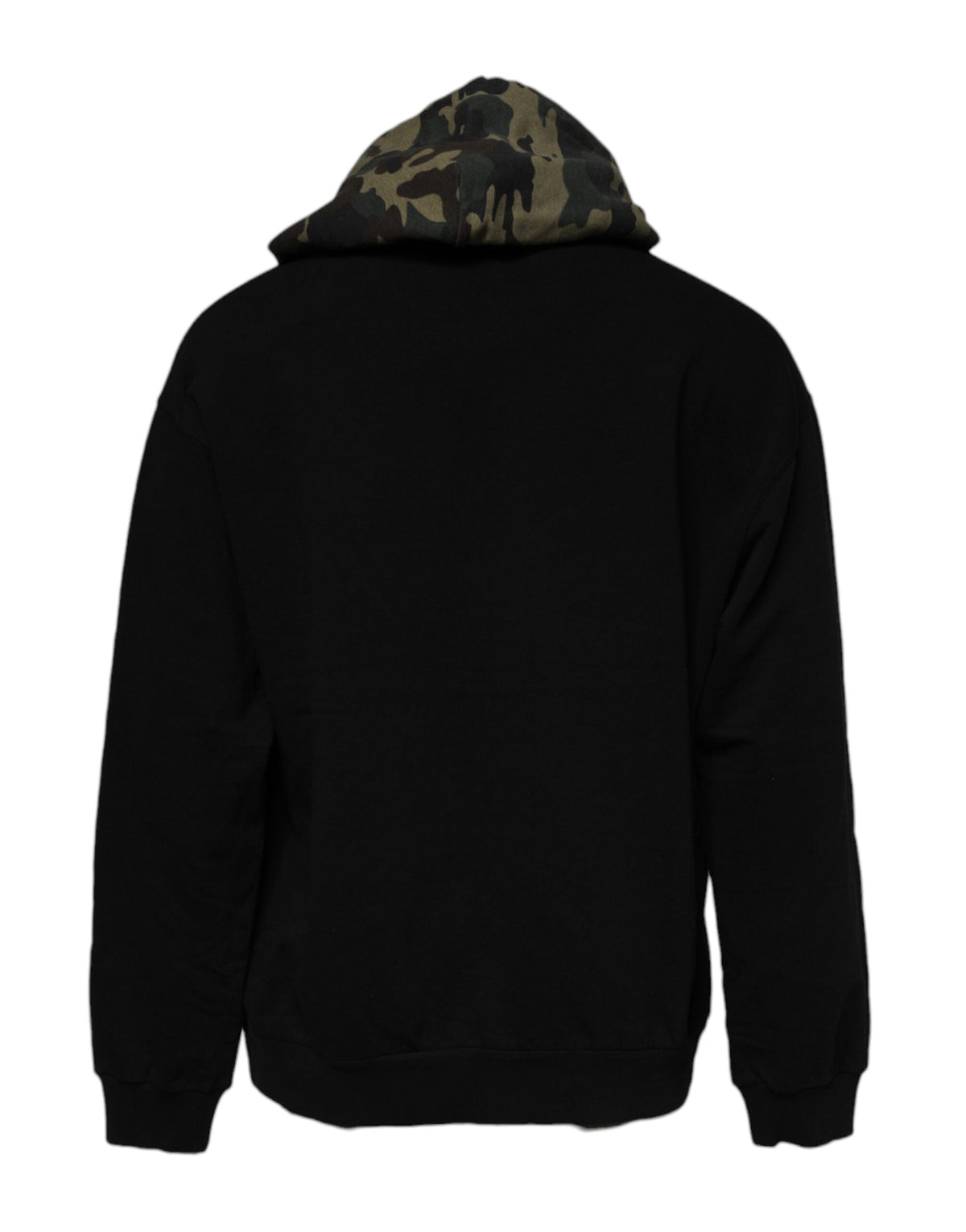 Sweat à capuche déguisement noir Dolce &amp; Gabbana