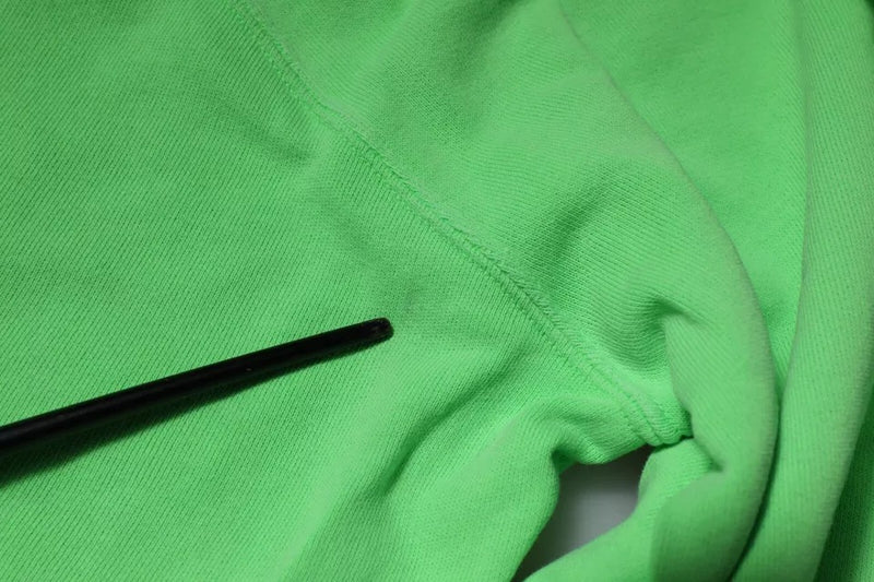 Sweat à capuche pull-over Dolce &amp; Gabbana vert avec logo