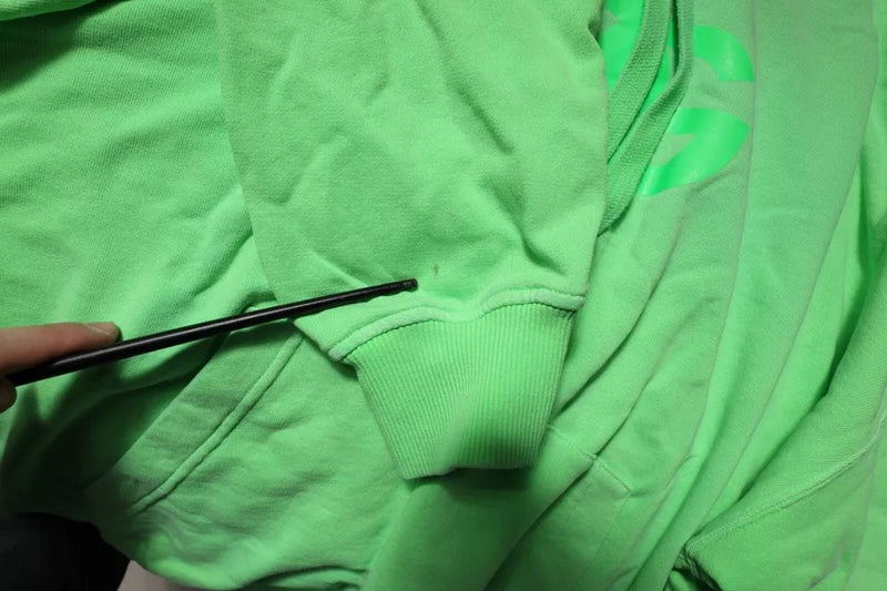 Sweat à capuche pull-over Dolce &amp; Gabbana vert avec logo
