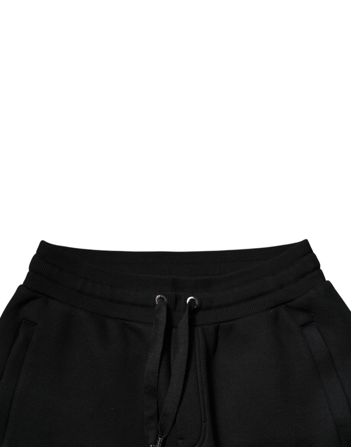 Pantalon de jogging en modal noir Dolce &amp; Gabbana