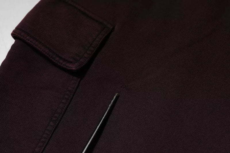 Dolce &amp; Gabbana Cargo Joggingbroek van Donkerpaarse Katoen