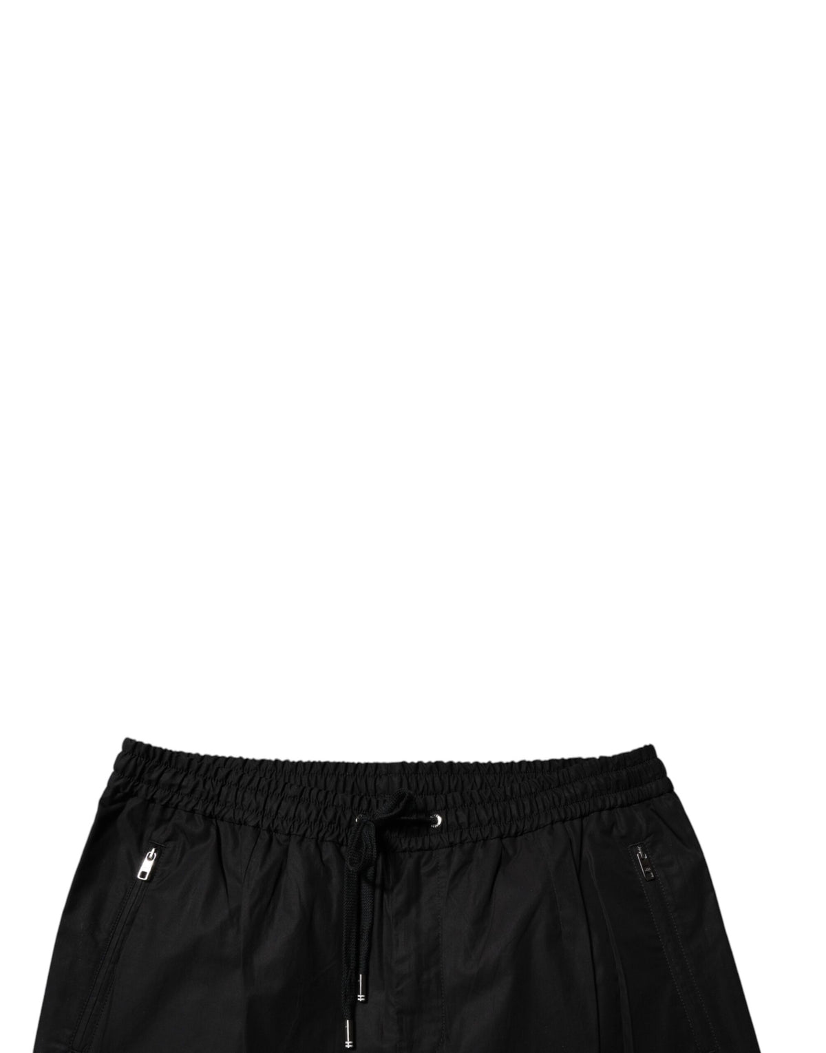 Pantalon de jogging en coton noir pour homme Dolce &amp; Gabbana