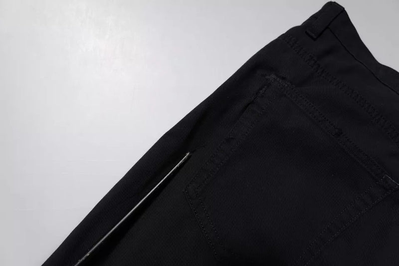 Dolce &amp; Gabbana donkerblauwe, losvallende spijkerbroek van stretch katoen voor heren