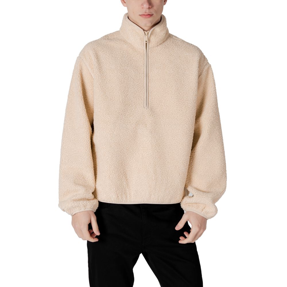 Vestes et manteaux en polyester recyclé couleur crème de Calvin Klein Jeans