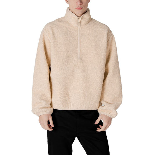 Vestes et manteaux en polyester recyclé couleur crème de Calvin Klein Jeans