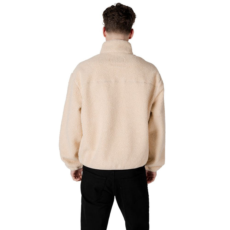Vestes et manteaux en polyester recyclé couleur crème de Calvin Klein Jeans