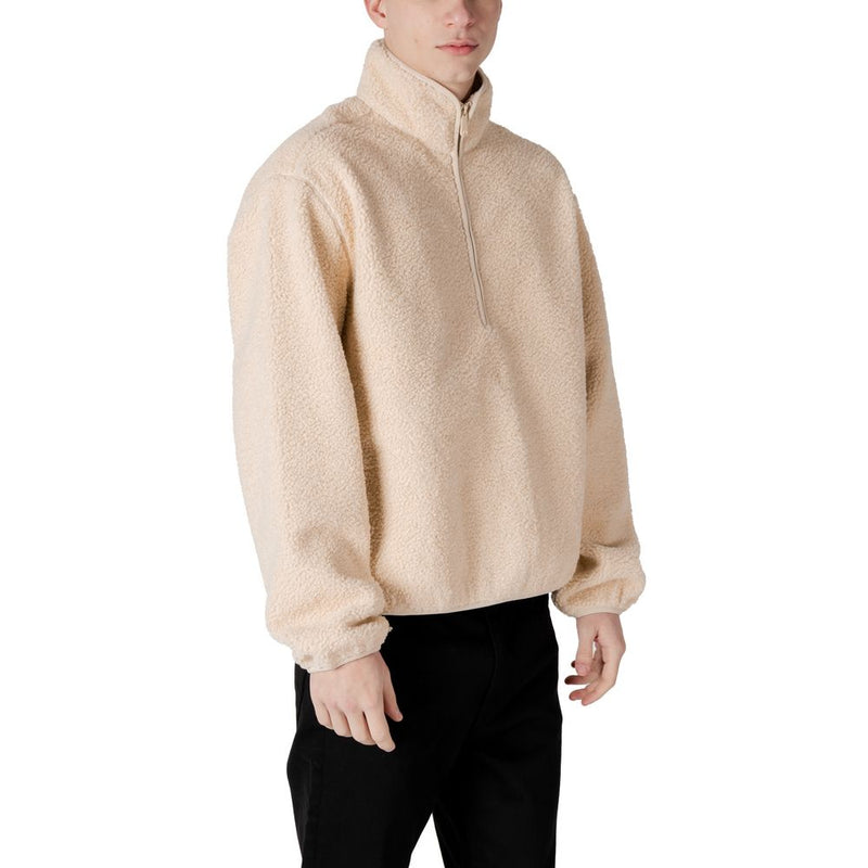 Vestes et manteaux en polyester recyclé couleur crème de Calvin Klein Jeans