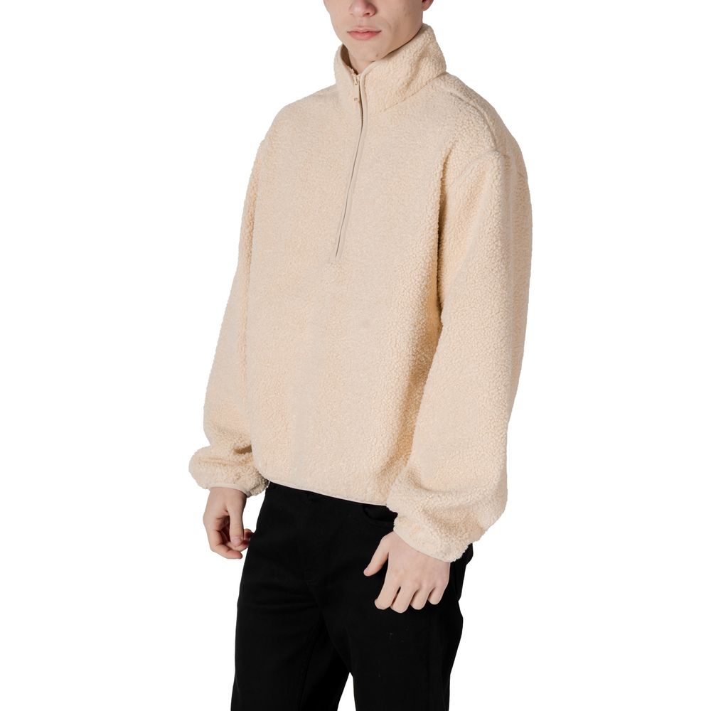 Vestes et manteaux en polyester recyclé couleur crème de Calvin Klein Jeans
