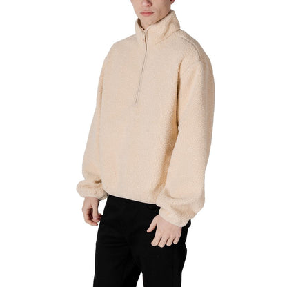 Vestes et manteaux en polyester recyclé couleur crème de Calvin Klein Jeans