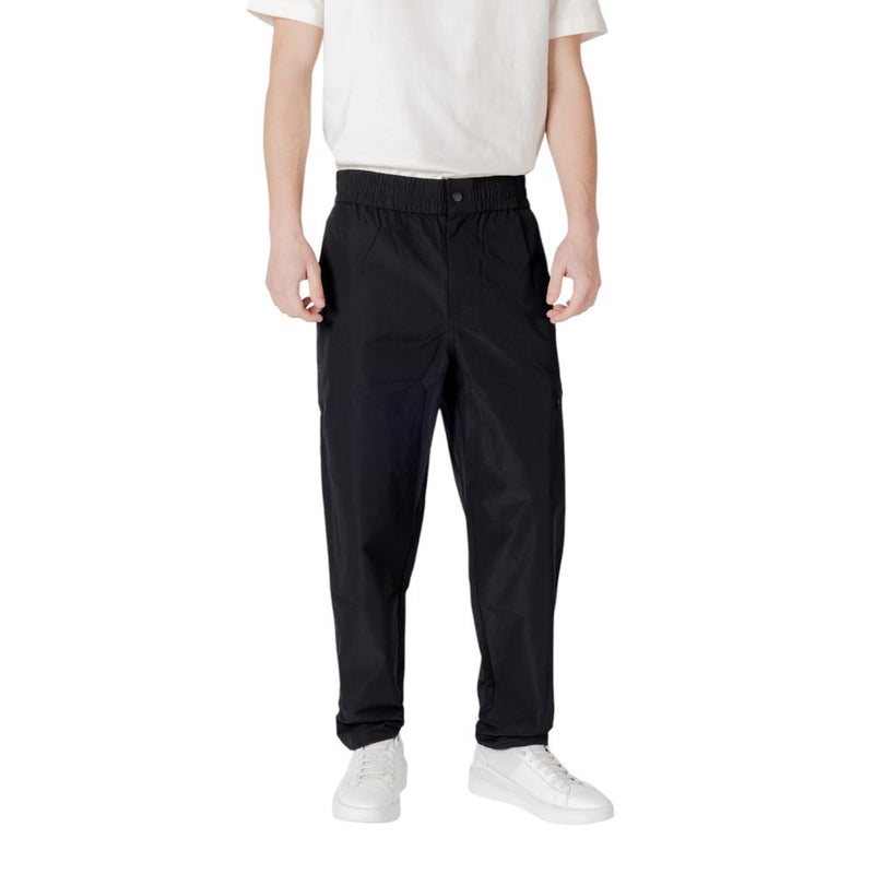 Calvin Klein Jeans Black Polyester Pant