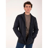 Vestes et manteaux en polyester bleu de People Of Shibuya