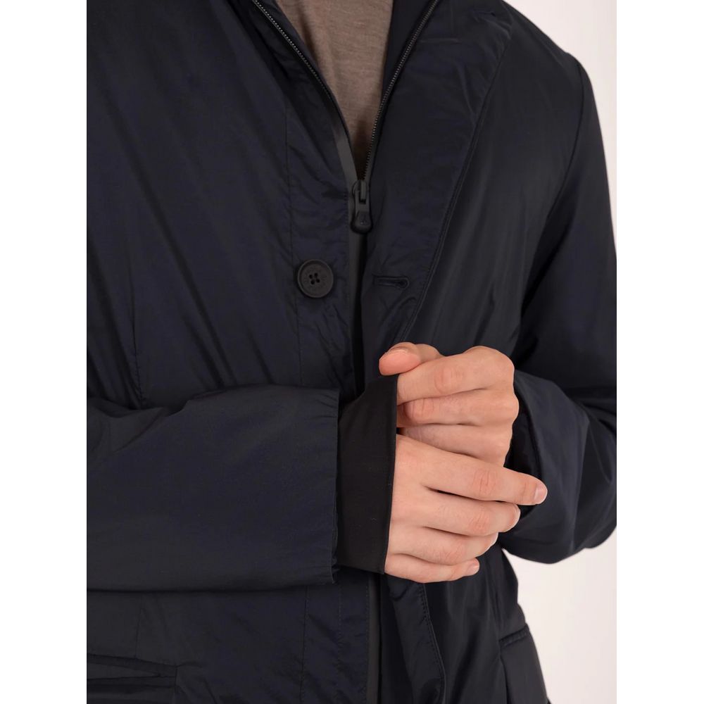 Vestes et manteaux en polyester bleu de People Of Shibuya