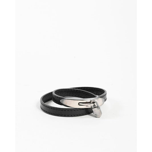 Tod's zwarte leren armband