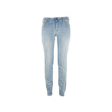 Jacob Cohen Pantalon Skinny en Coton Bleu pour Femme - Élégant et Confortable