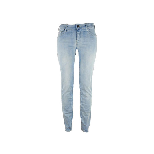 Jeans et pantalons en coton bleu de Jacob Cohen