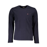 T-shirt en coton bleu Napapijri