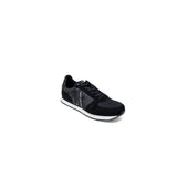 Armani Exchange Black Polyester Sneaker - Élégance et Confort